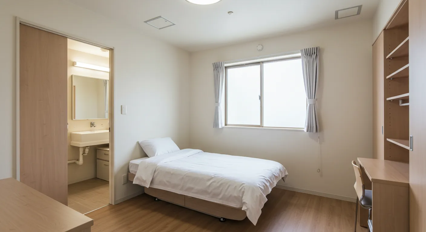 完全個室(お風呂・トイレ付)