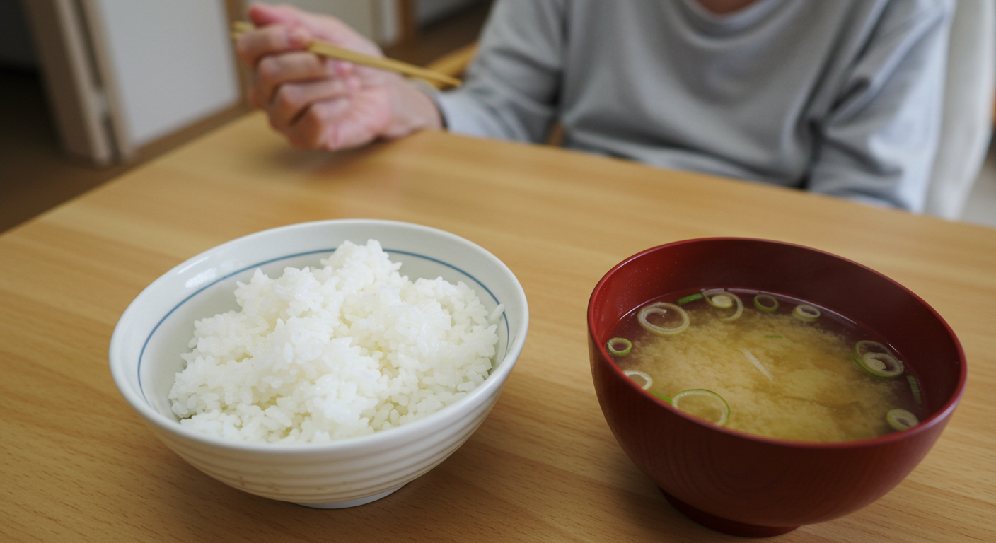 温かい食事
